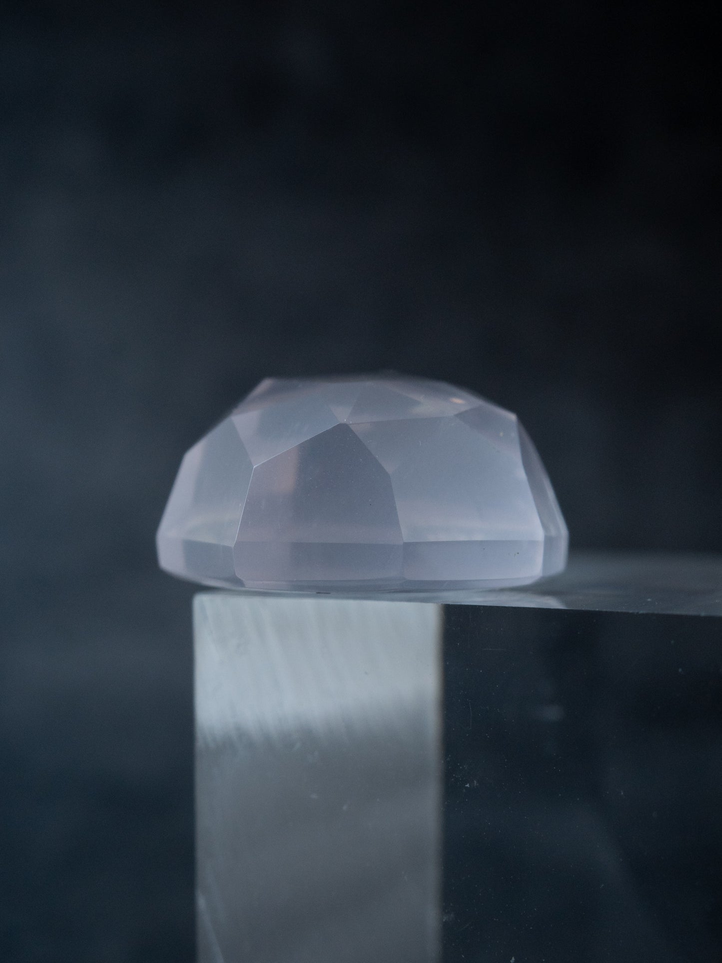 ローズクォーツのルース - mirage 7