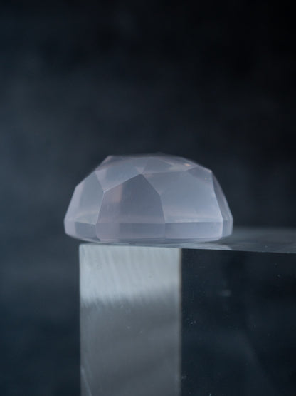 ローズクォーツのルース - mirage 7