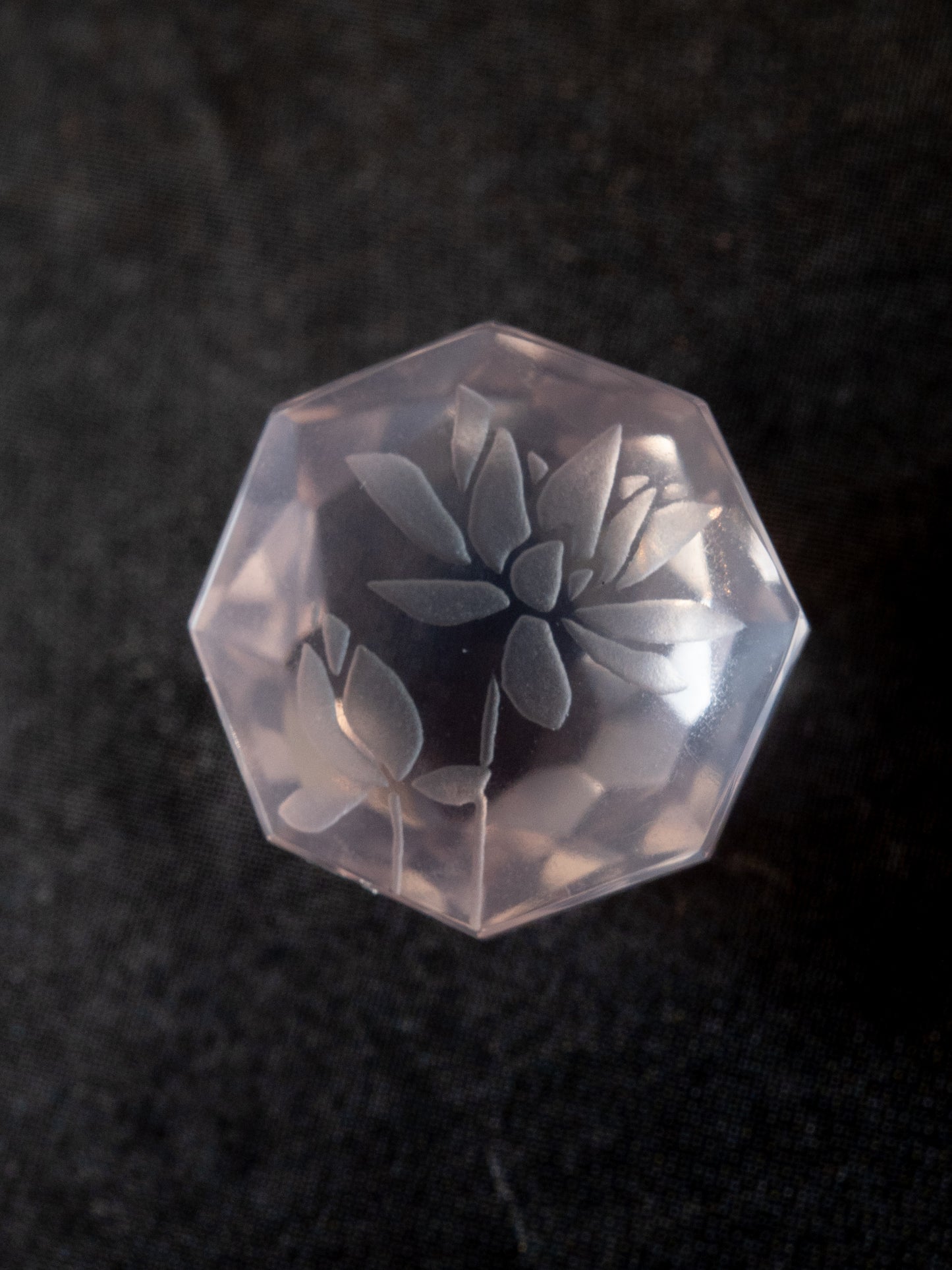 ローズクォーツのルース -mirage 4