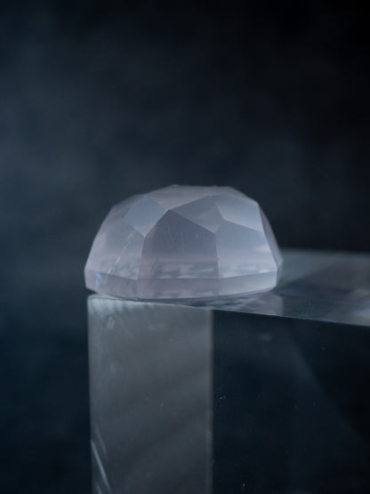 ローズクォーツのルース - mirage 7