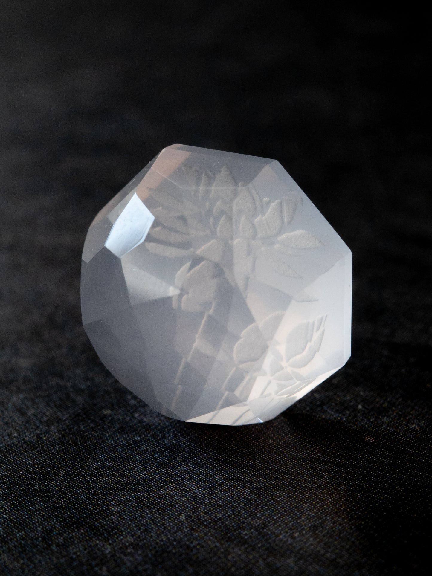 ローズクォーツのルース - mirage 2