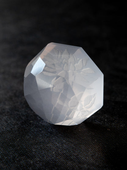 ローズクォーツのルース - mirage 2