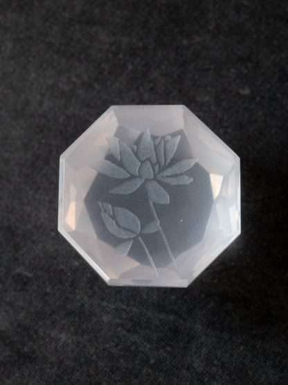 ローズクォーツのルース - mirage 2