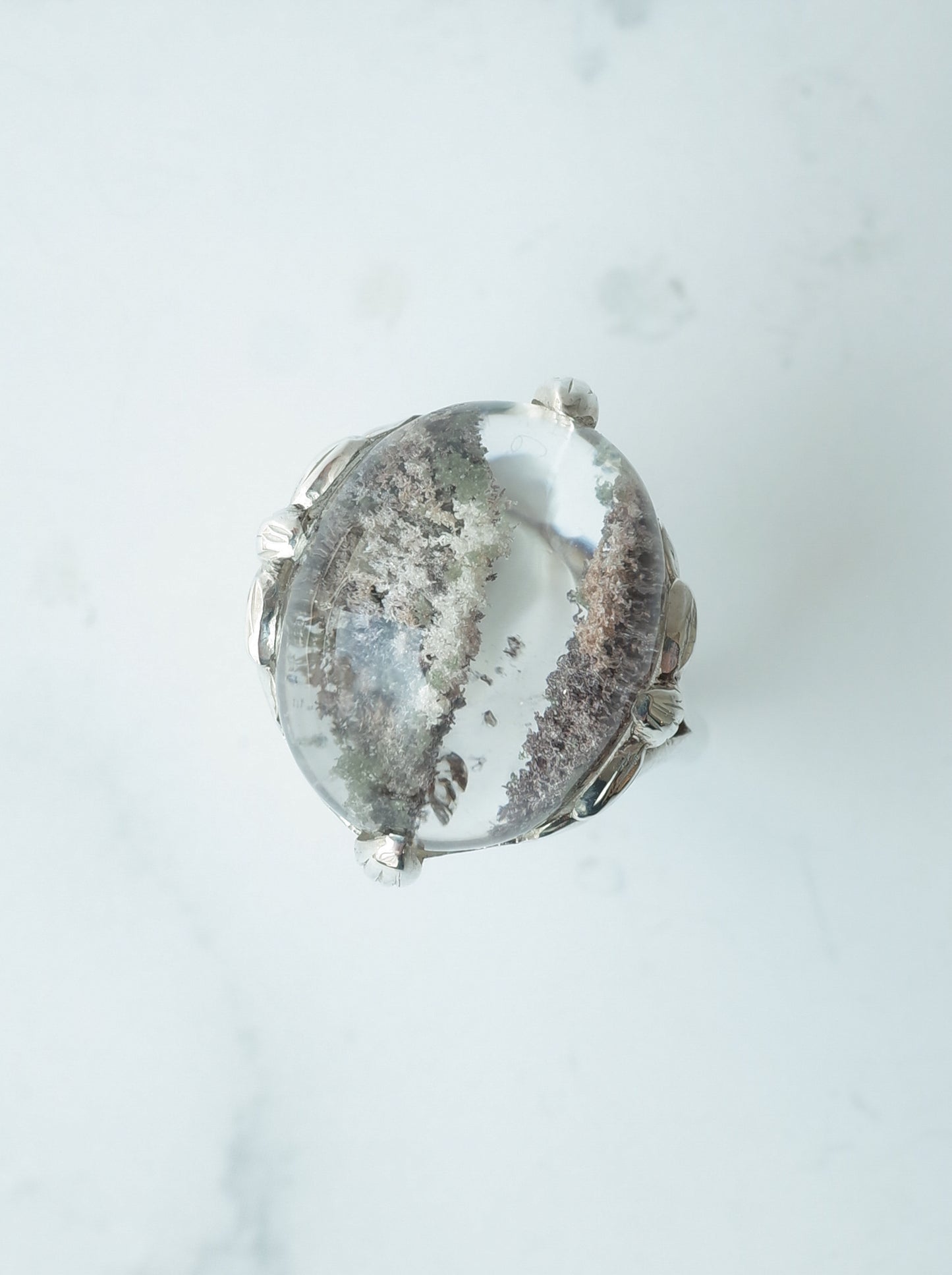 ガーデンクォーツのロータスリング - 2