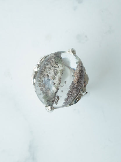 ガーデンクォーツのロータスリング - 2