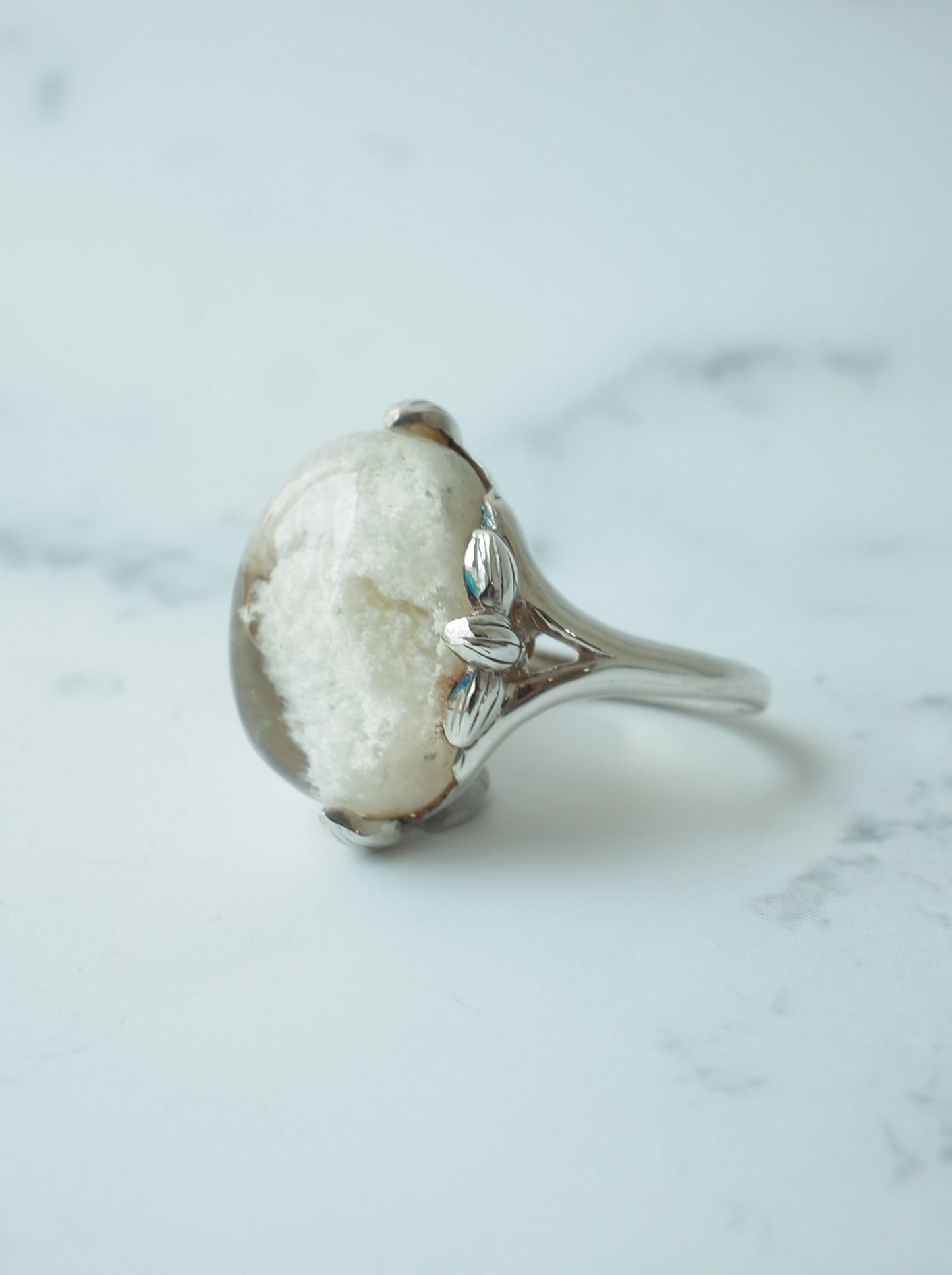 ガーデンクォーツのロータスリング - 3