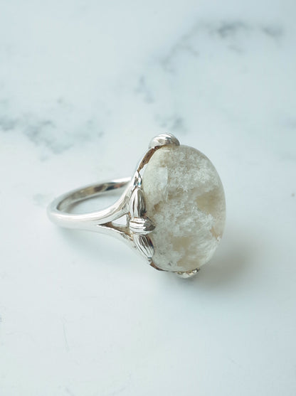 ガーデンクォーツのロータスリング - 3