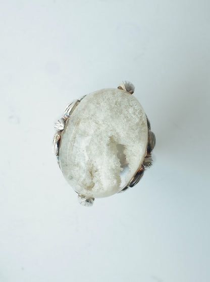 ガーデンクォーツのロータスリング - 3