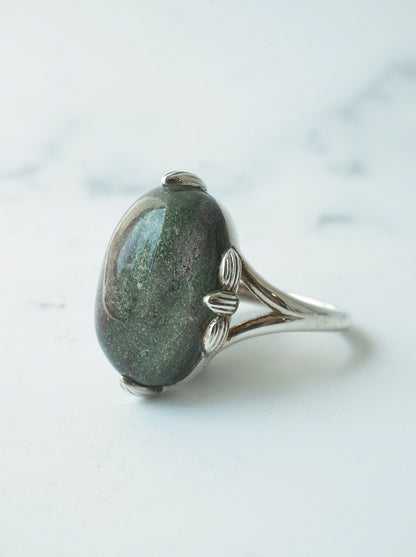 ガーデンクォーツのロータスリング - 4　