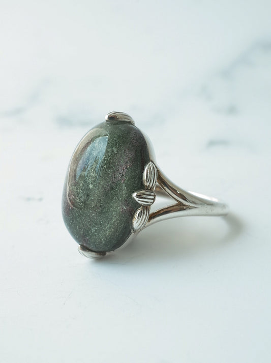 ガーデンクォーツのロータスリング - 4　