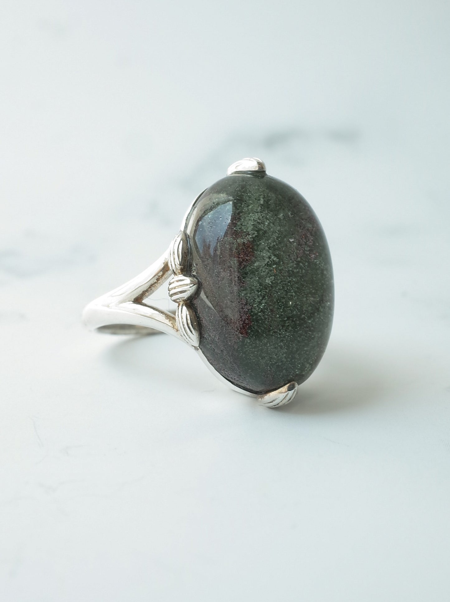 ガーデンクォーツのロータスリング - 4　