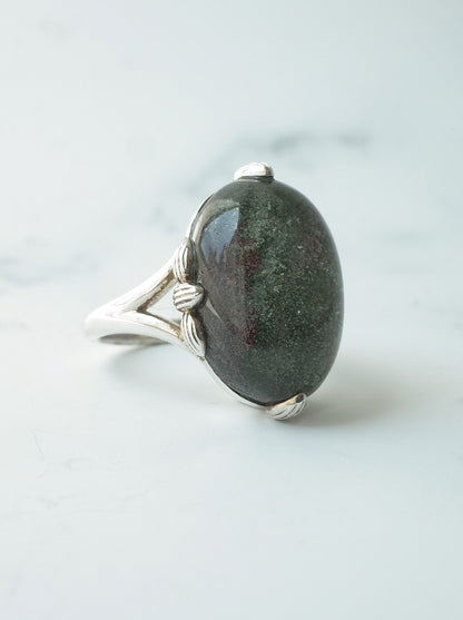 ガーデンクォーツのロータスリング - 4　