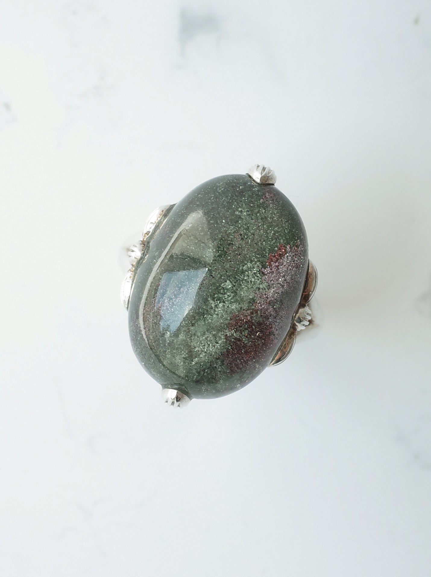 ガーデンクォーツのロータスリング - 4　