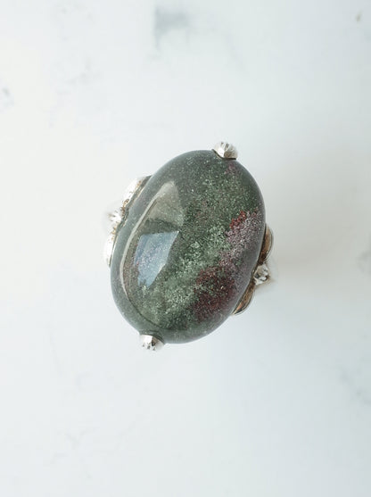 ガーデンクォーツのロータスリング - 4　