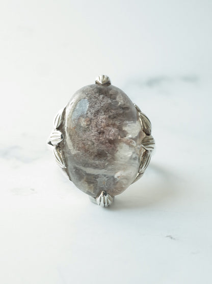 ガーデンクォーツのロータスリング - 5　