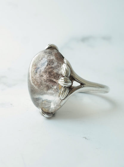 ガーデンクォーツのロータスリング - 5　