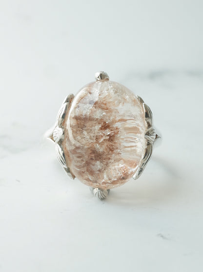 ガーデンクォーツのロータスリング - 6　