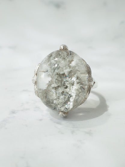 ガーデンクォーツのロータスリング - 7　