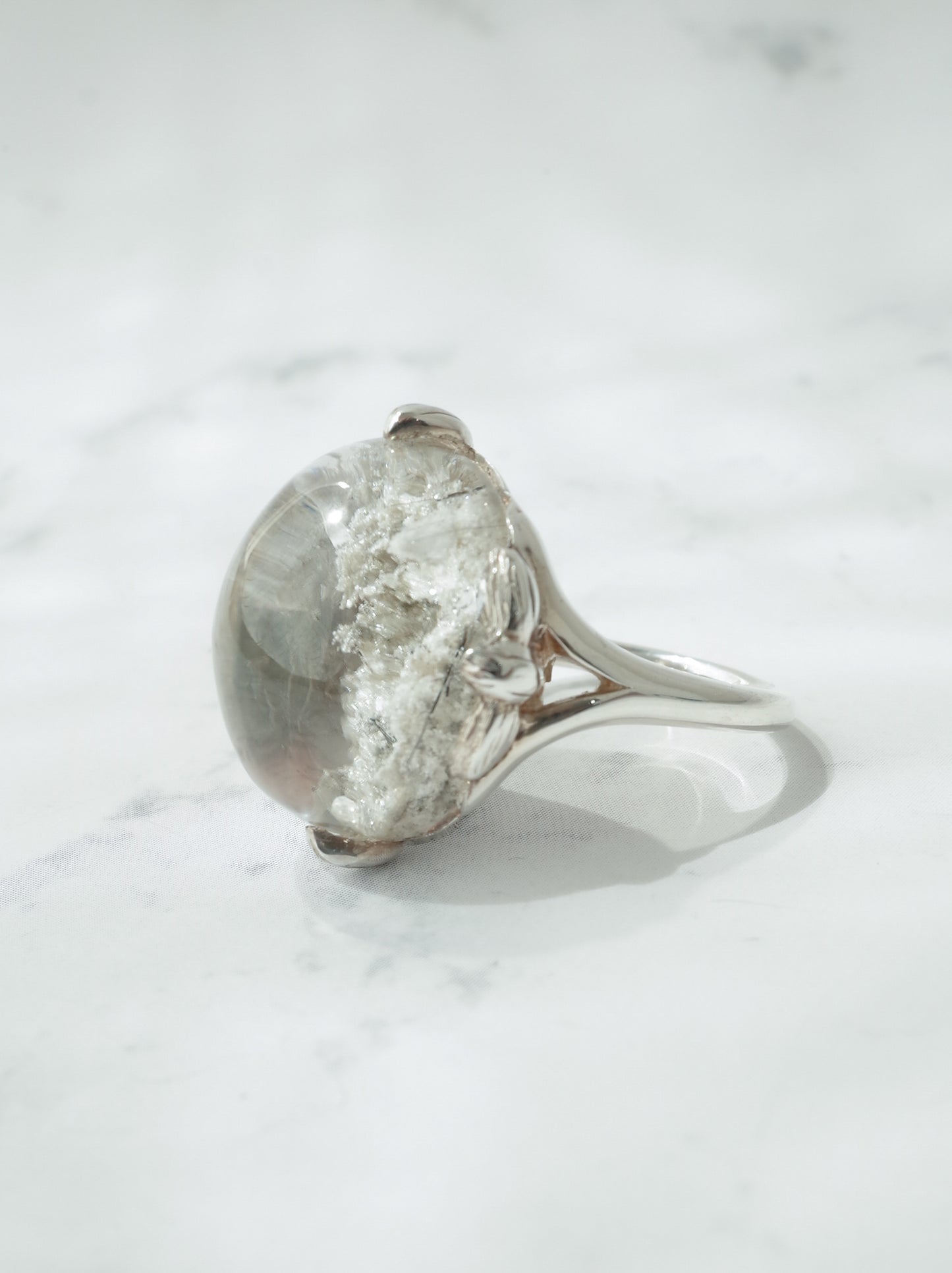 ガーデンクォーツのロータスリング - 7　