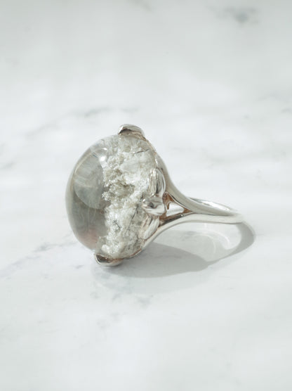 ガーデンクォーツのロータスリング - 7　