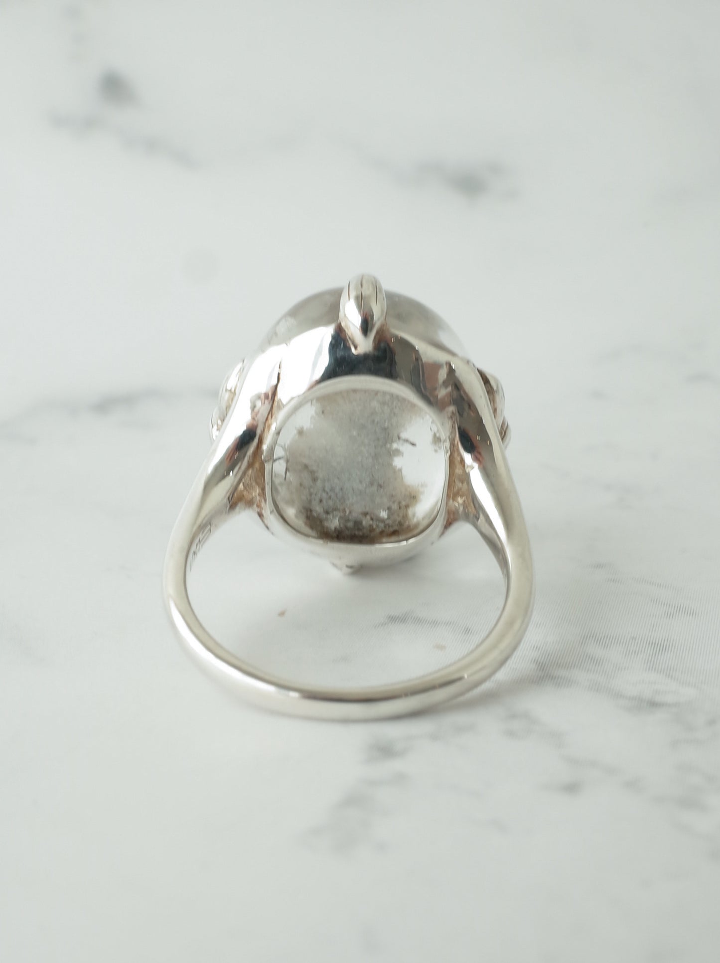 ガーデンクォーツのロータスリング - 7　