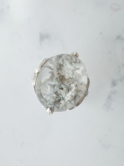 ガーデンクォーツのロータスリング - 7　