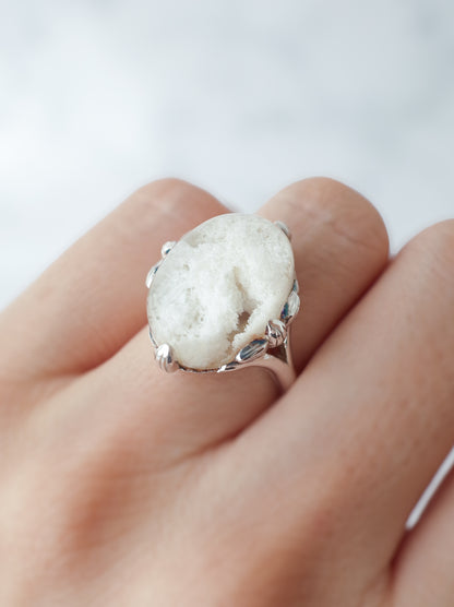 ガーデンクォーツのロータスリング - 3