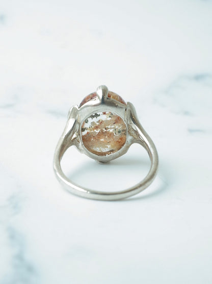 ガーデンクォーツのロータスリング - 1