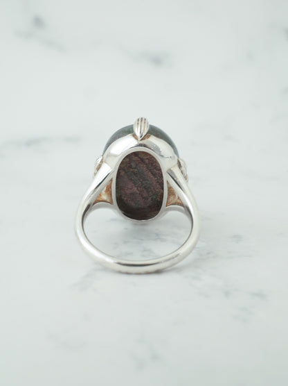 ガーデンクォーツのロータスリング - 4　