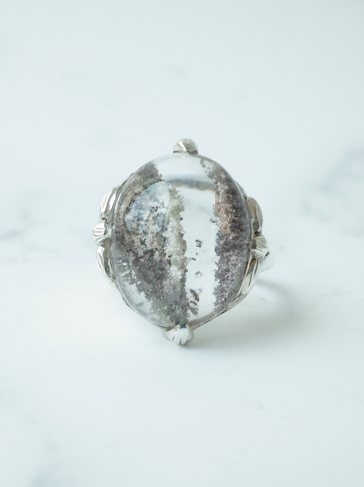 ガーデンクォーツのロータスリング - 2