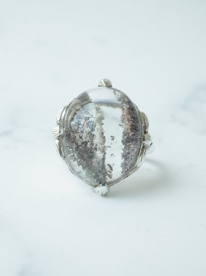 ガーデンクォーツのロータスリング - 2