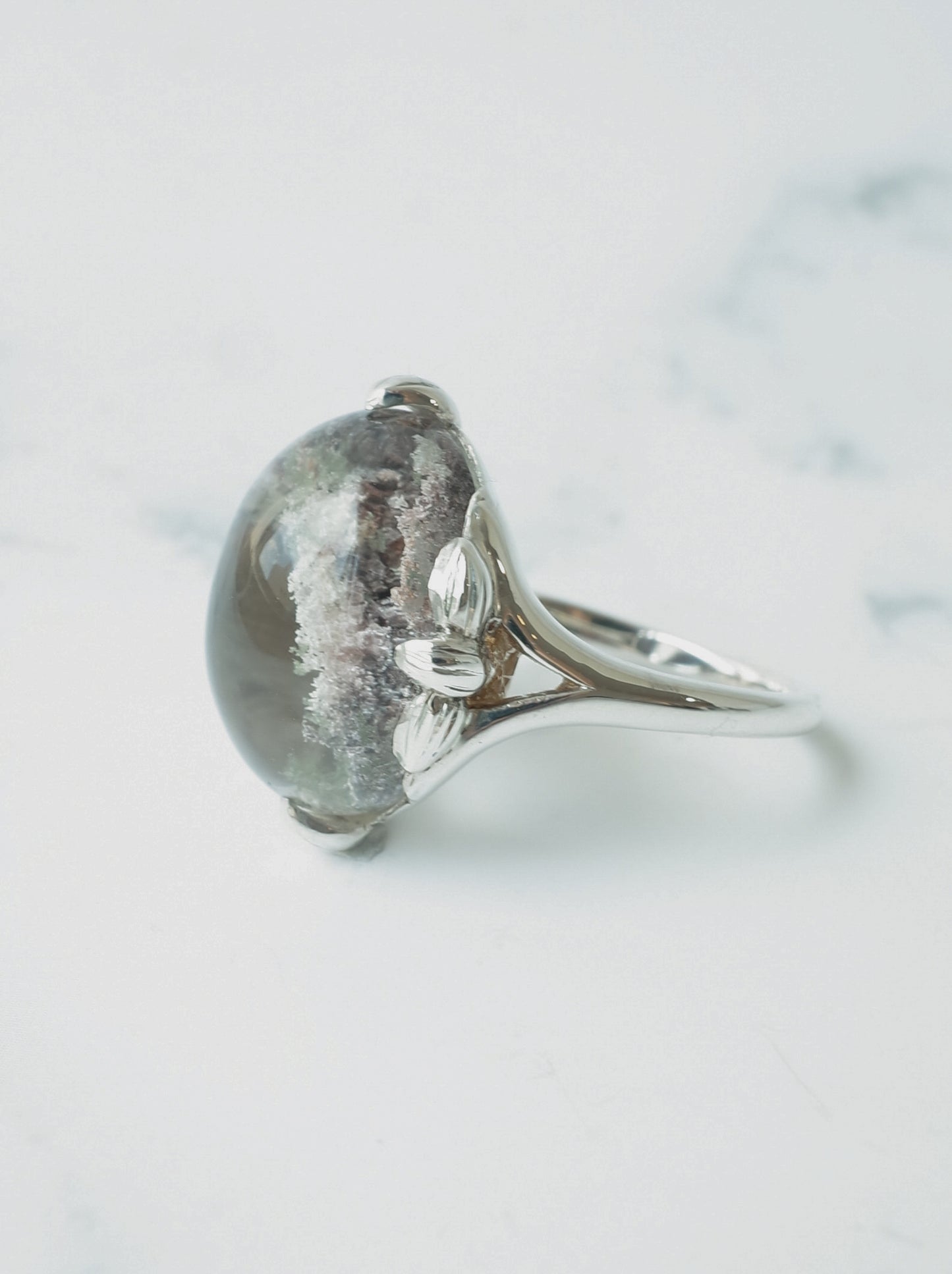 ガーデンクォーツのロータスリング - 2