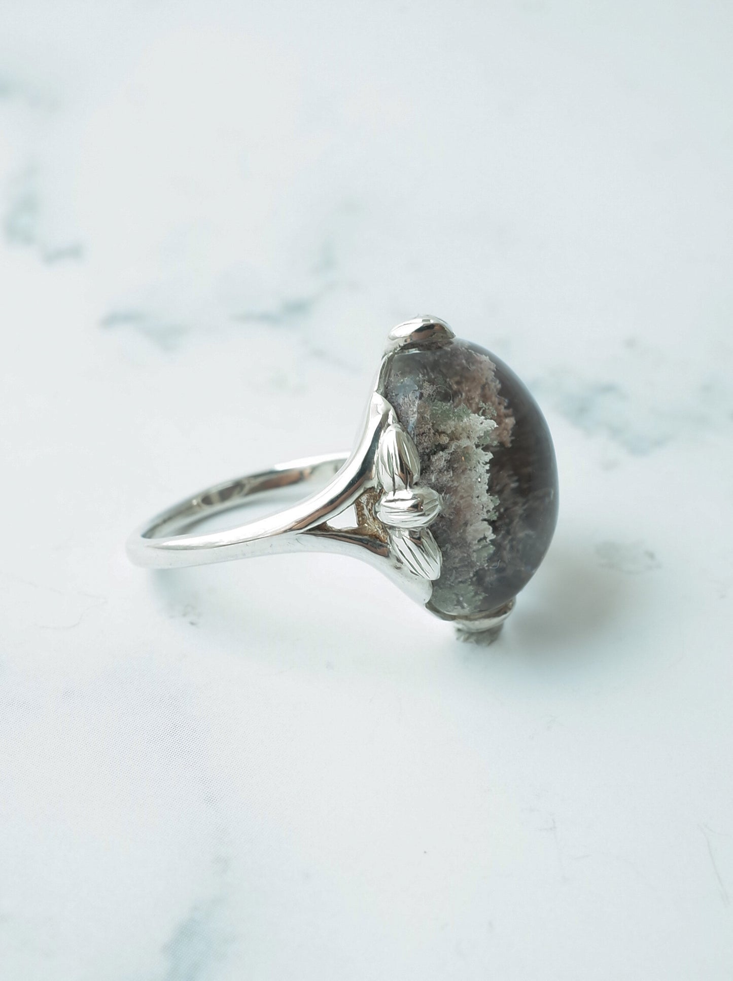 ガーデンクォーツのロータスリング - 2