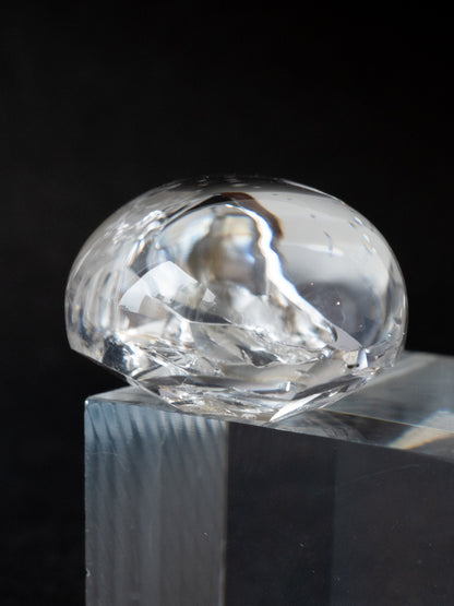 ネガティブクリスタルインクォーツのルース　