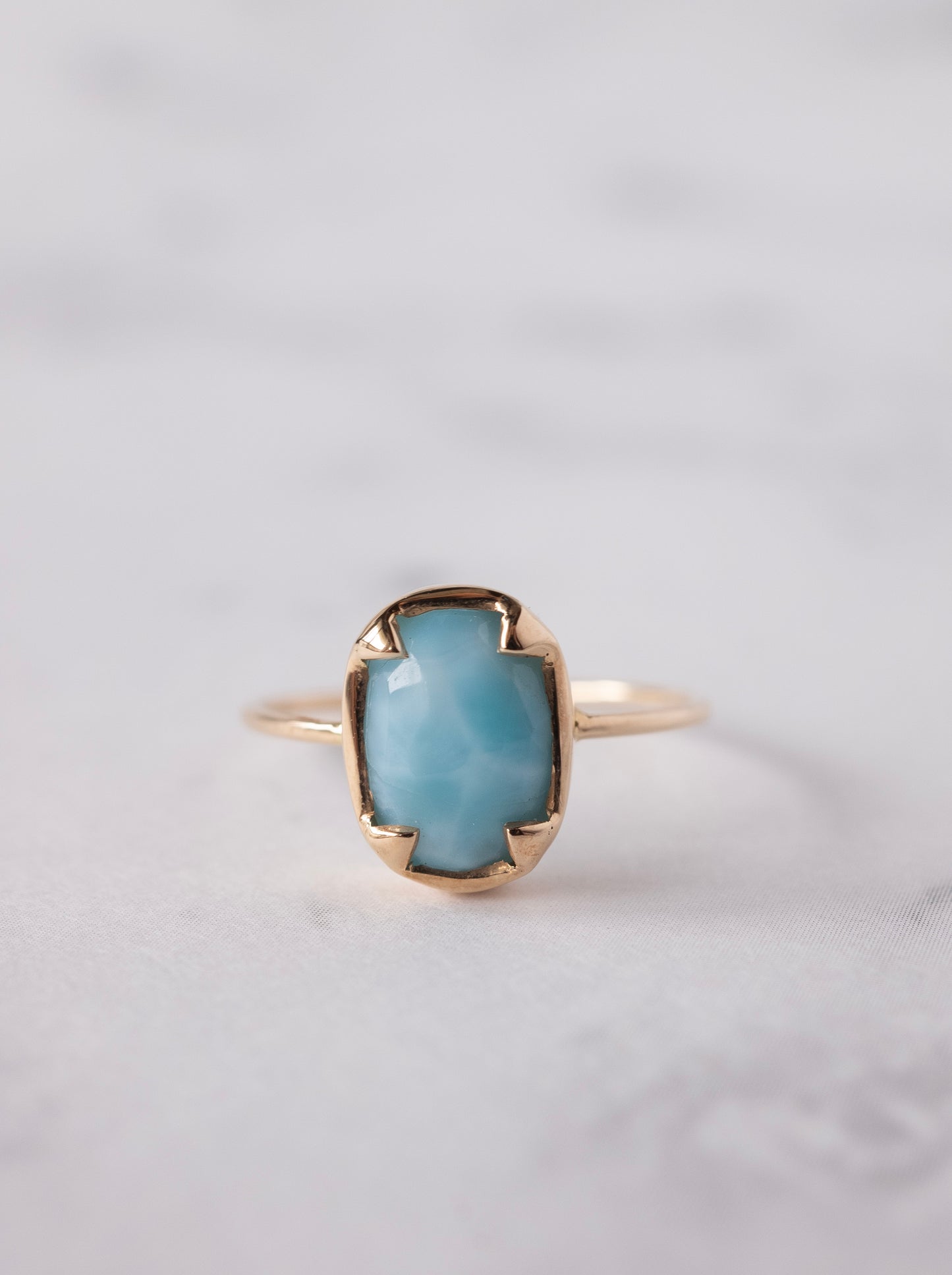 キラキララリマーのミニリング