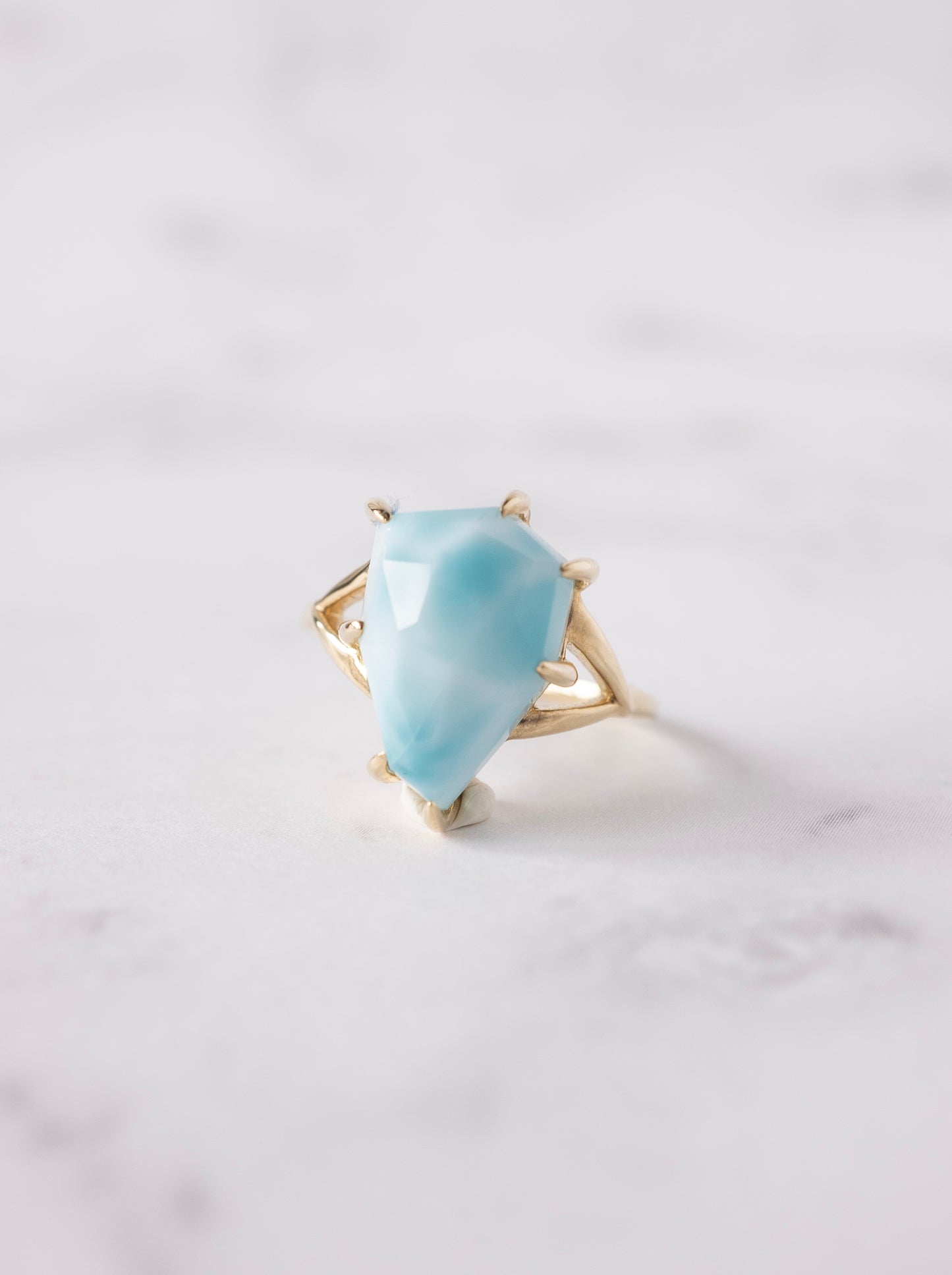 ランダムカットラリマーのリング - 2