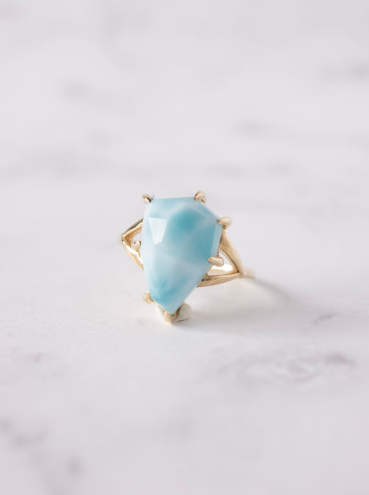 ランダムカットラリマーのリング - 2