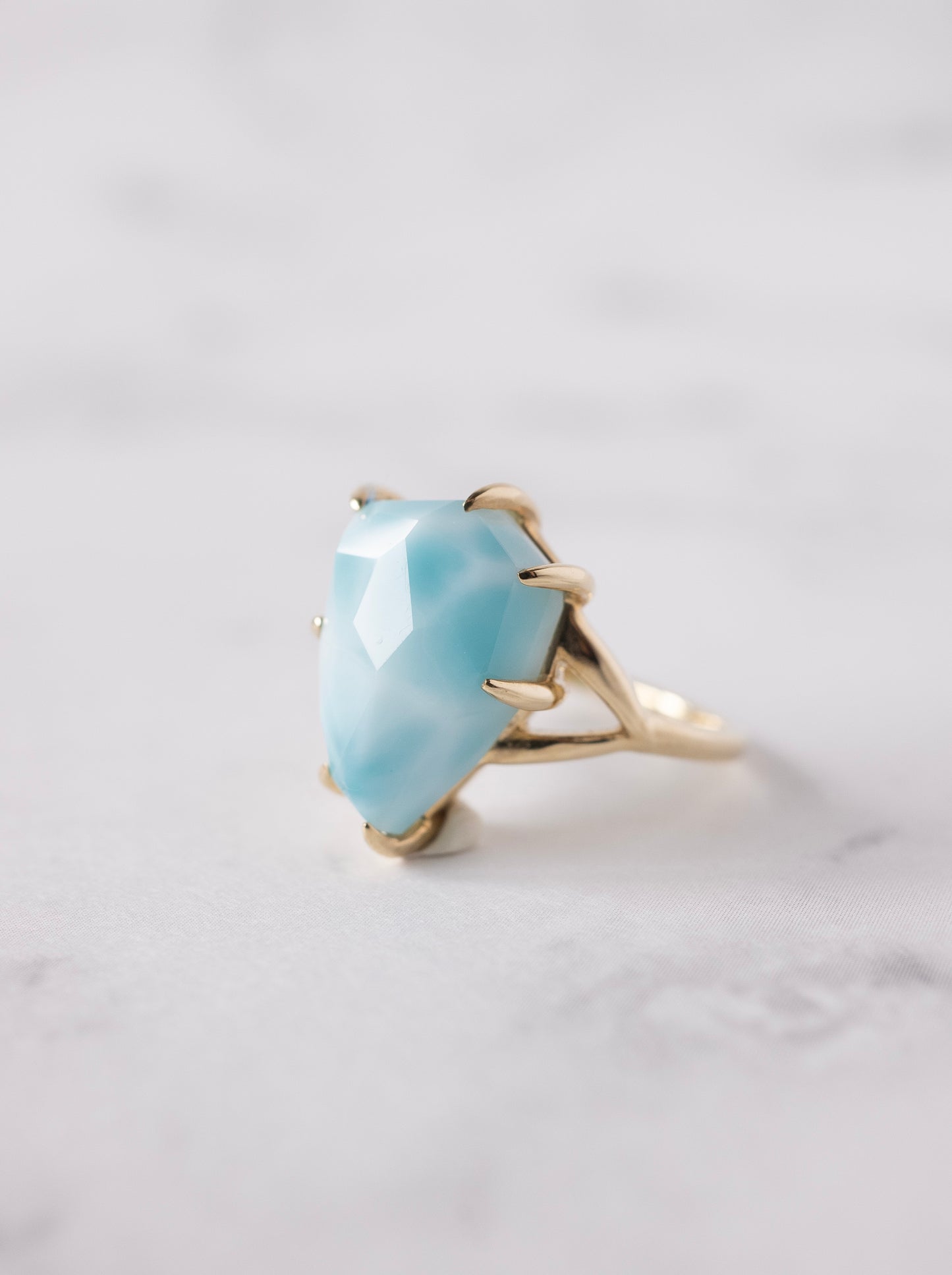 ランダムカットラリマーのリング - 2