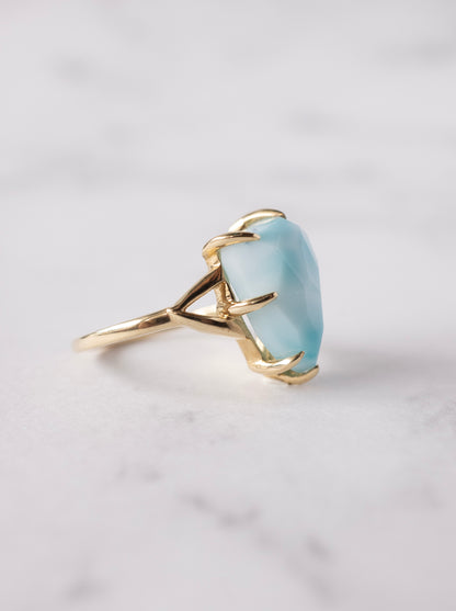 ランダムカットラリマーのリング - 2