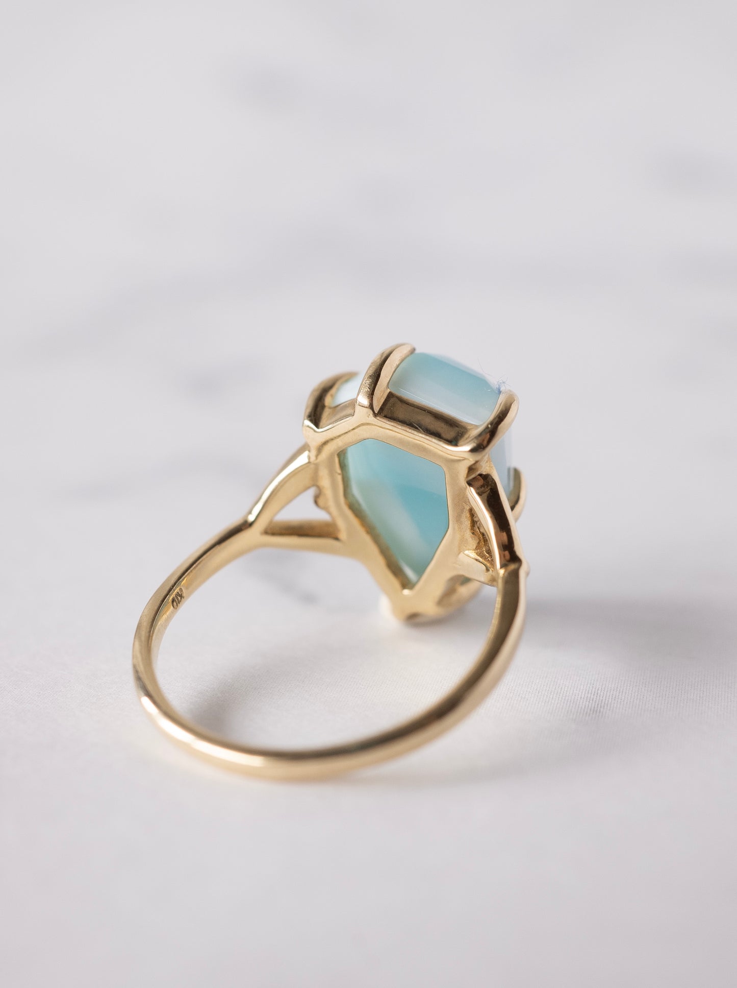 ランダムカットラリマーのリング - 2