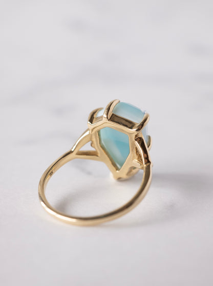 ランダムカットラリマーのリング - 2