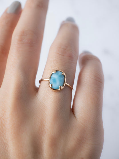 キラキララリマーのミニリング