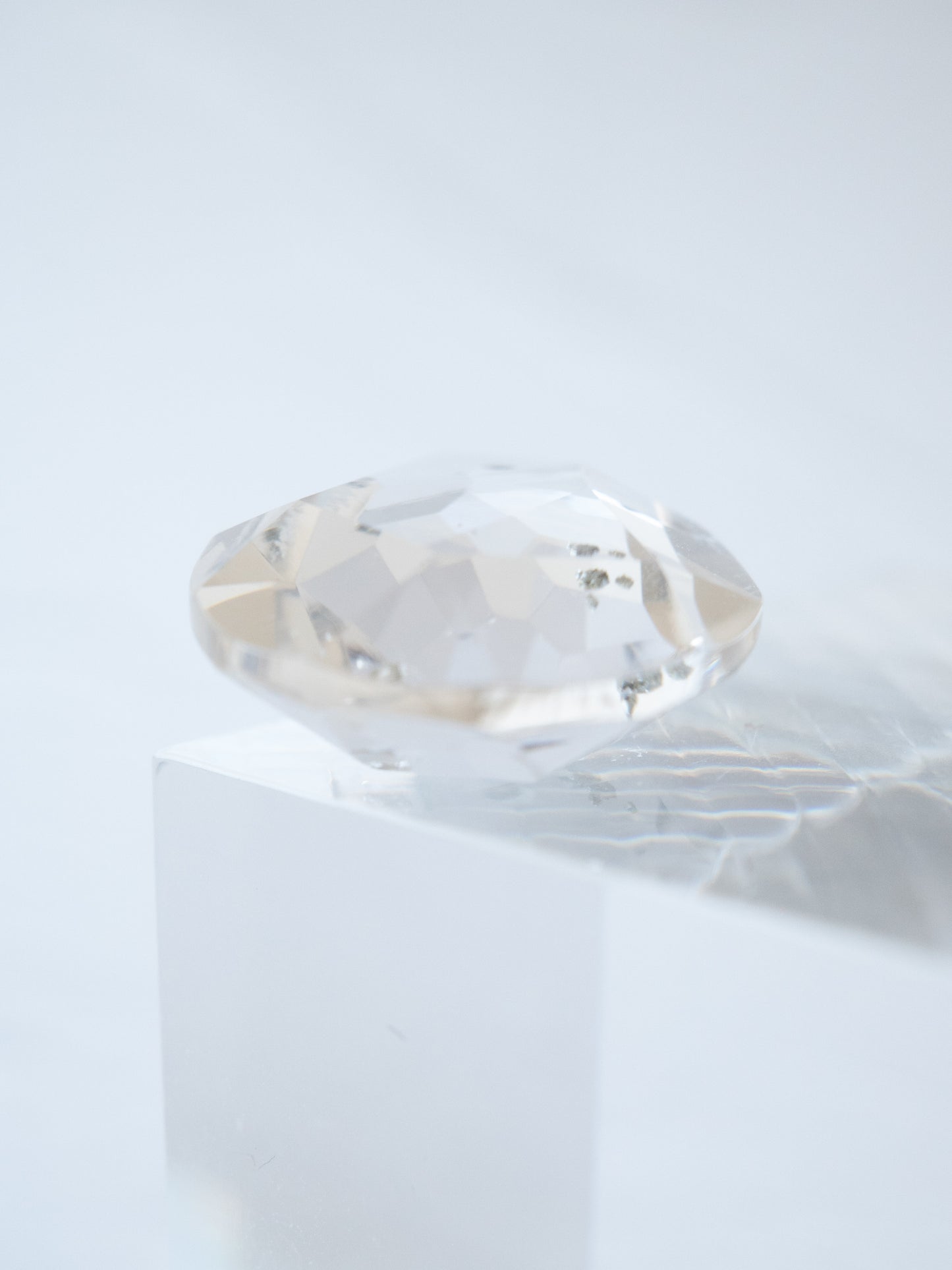 パイライトインクォーツのルース - 1