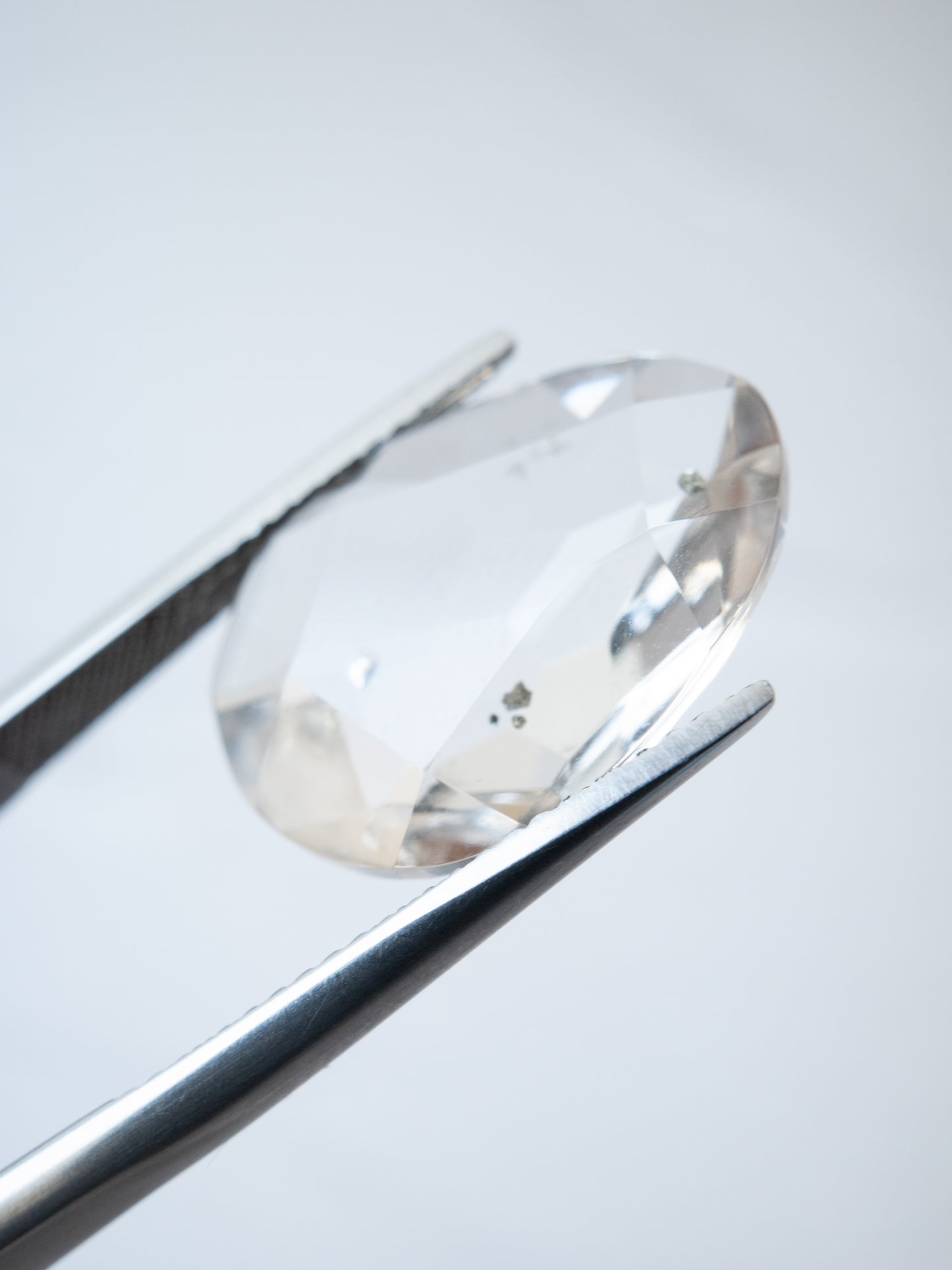 パイライトインクォーツのルース - 1