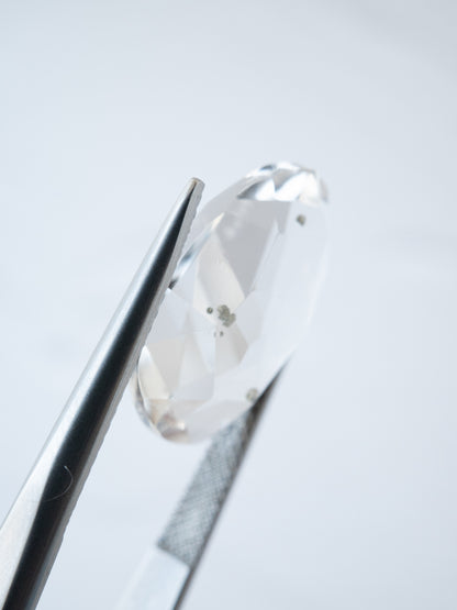 パイライトインクォーツのルース - 1