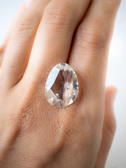 パイライトインクォーツのルース - 1