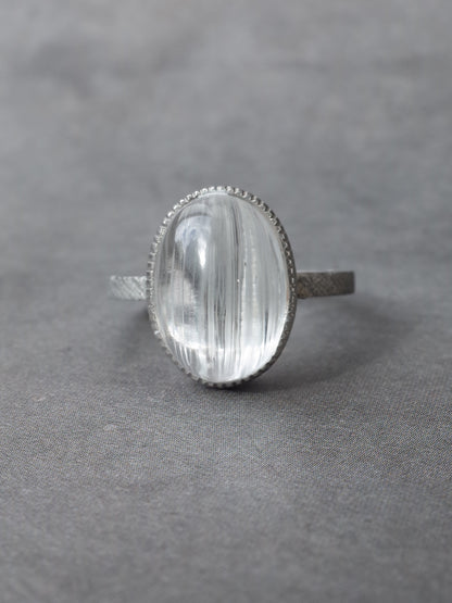 キャッツアイトパーズのリング  - 2　