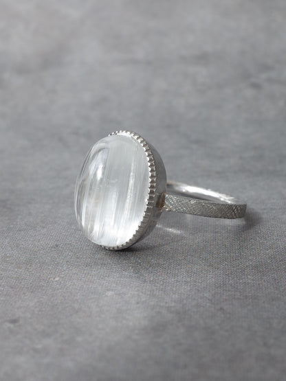 キャッツアイトパーズのリング  - 2　