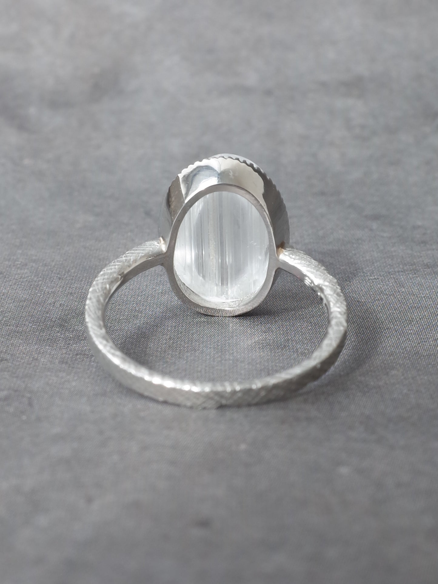 キャッツアイトパーズのリング  - 2　