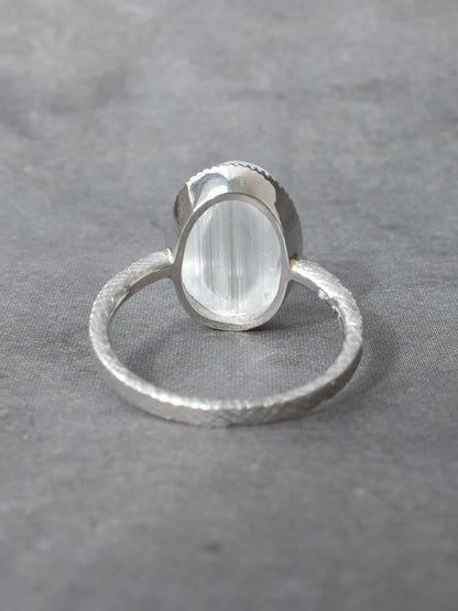 キャッツアイトパーズのリング  - 2　